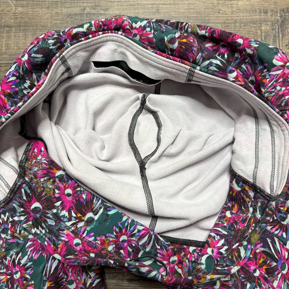Lululemon Align High Rise Tight 28" Inseam Floral Pattern - Picture 5 of 12